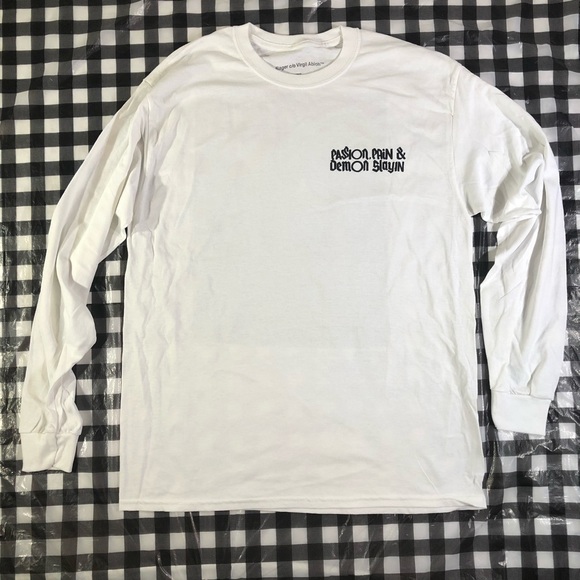 Kid Cudi X Virgil Abloh Tour 2017 Long Sleeves - Picture 2 of 8
